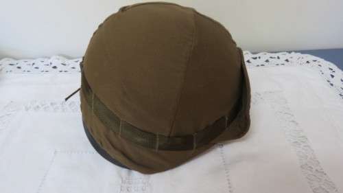South African Defence Force Border War Kevlar Helmet in Excellent Condition 23,5 x 21,5 cm