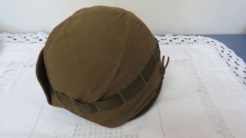 South African Defence Force Border War Kevlar Helmet in Excellent Condition 23,5 x 21,5 cm