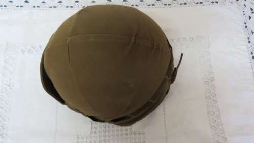 South African Defence Force Border War Kevlar Helmet in Excellent Condition 23,5 x 21,5 cm