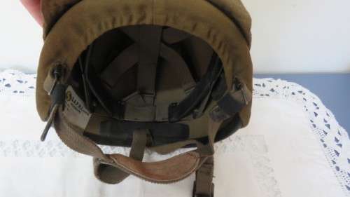 South African Defence Force Border War Kevlar Helmet in Excellent Condition 23,5 x 21,5 cm