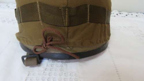 South African Defence Force Border War Kevlar Helmet in Excellent Condition 23,5 x 21,5 cm
