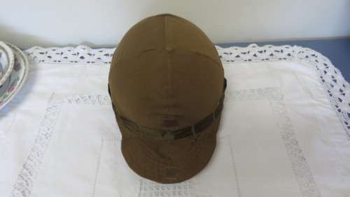 South African Defence Force Border War Kevlar Helmet in Excellent Condition 23,5 x 21,5 cm