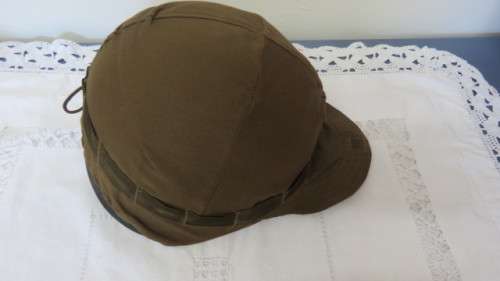 South African Defence Force Border War Kevlar Helmet in Excellent Condition 23,5 x 21,5 cm