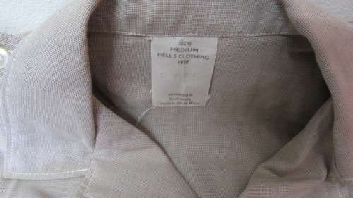 SADF 2nd Lieutenant Artillery Regiment Uniform. Jacket, Tie, Shirt, Pants, Belt. Excellent Condition