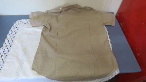 SADF 2nd Lieutenant Artillery Regiment Uniform. Jacket, Tie, Shirt, Pants, Belt. Excellent Condition