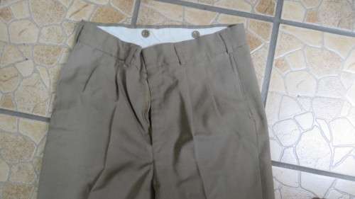 SADF 2nd Lieutenant Artillery Regiment Uniform. Jacket, Tie, Shirt, Pants, Belt. Excellent Condition