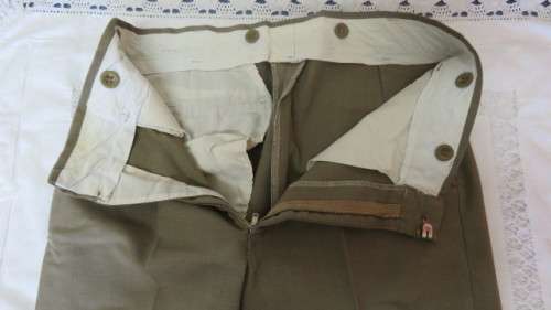 SADF 2nd Lieutenant Artillery Regiment Uniform. Jacket, Tie, Shirt, Pants, Belt. Excellent Condition