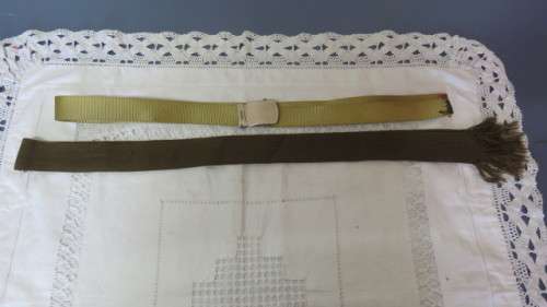 SADF 2nd Lieutenant Artillery Regiment Uniform. Jacket, Tie, Shirt, Pants, Belt. Excellent Condition