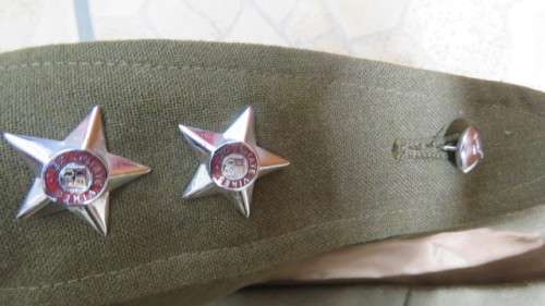 SADF 2nd Lieutenant Artillery Regiment Uniform. Jacket, Tie, Shirt, Pants, Belt. Excellent Condition