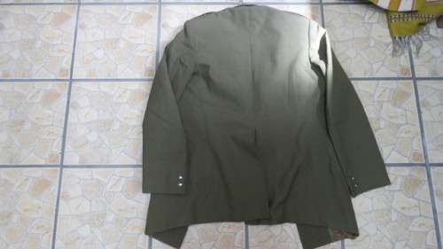 SADF 2nd Lieutenant Artillery Regiment Uniform. Jacket, Tie, Shirt, Pants, Belt. Excellent Condition