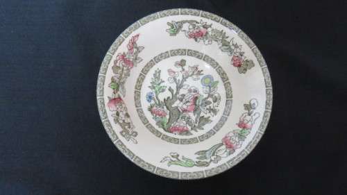 Very Pretty Vintage Johnson Bros Ironstone `Indian Tree` Small Dessert Bowl