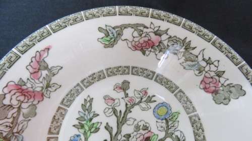 Very Pretty Vintage Johnson Bros Ironstone `Indian Tree` Small Dessert Bowl