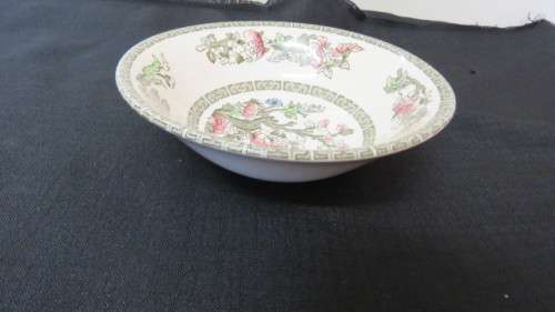 Very Pretty Vintage Johnson Bros Ironstone `Indian Tree` Small Dessert Bowl