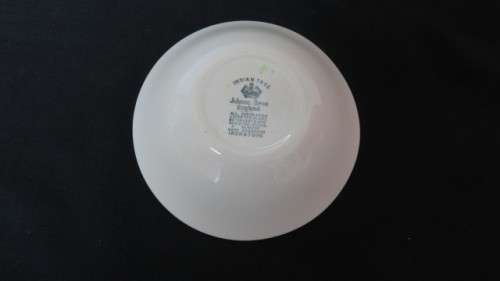 Very Pretty Vintage Johnson Bros Ironstone `Indian Tree` Small Dessert Bowl