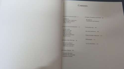 Stunning Soft Covered Gregoire Boonzaier Book by Martin Bekker