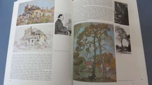 Stunning Soft Covered Gregoire Boonzaier Book by Martin Bekker