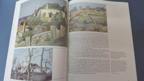 Stunning Soft Covered Gregoire Boonzaier Book by Martin Bekker