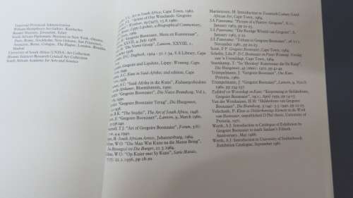 Stunning Soft Covered Gregoire Boonzaier Book by Martin Bekker