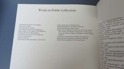 Stunning Soft Covered Gregoire Boonzaier Book by Martin Bekker