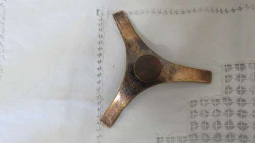 Awesome Vintage Tobacco Jar Humidor Gray`s Pottery England Handpainted `Swan Inn`.