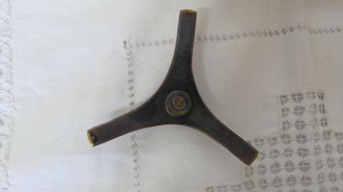 Awesome Vintage Tobacco Jar Humidor Gray`s Pottery England Handpainted `Swan Inn`.