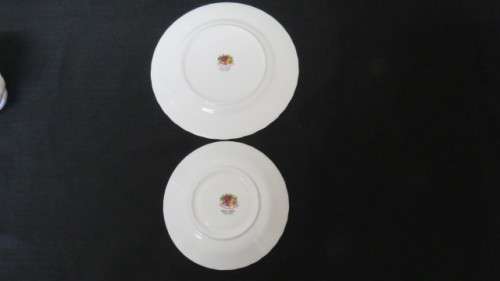 Pretty Vintage Royal Albert Bone China `Old Country Roses` Trio