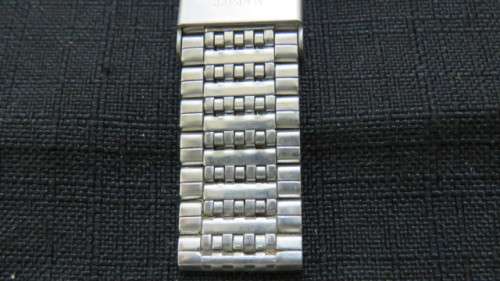 Awesome Casio Three Hand Analogue Digital Men`s Watch Stainless Steel Strap Working Order SOLD AS IS