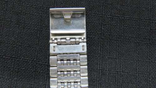 Awesome Casio Three Hand Analogue Digital Men`s Watch Stainless Steel Strap Working Order SOLD AS IS