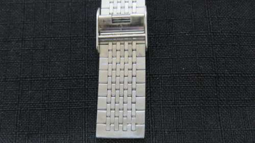 Awesome Casio Three Hand Analogue Digital Men`s Watch Stainless Steel Strap Working Order SOLD AS IS