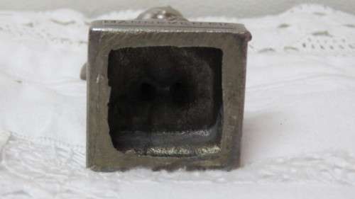 Awesome Vintage Child of Brussels Pewter `Manneken Pis` Figurine H: 13,5cm