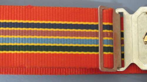 South African Defence Force Pride of the Lions Stable Belt L: 97 cm