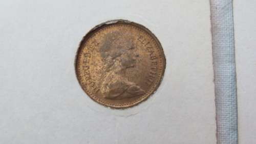 Two Britains 1968/1971 First Decimal Coins By Royal Mint Five Coins Sets in Original Blue Covers