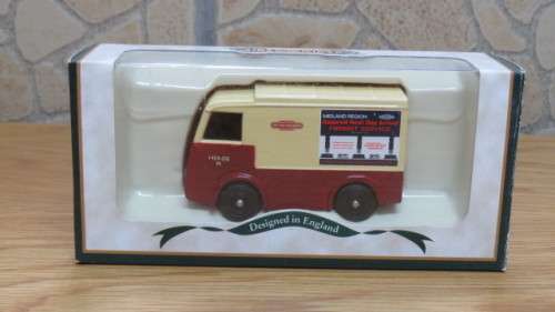 Boxed Vintage Corgi Limited Edition Days Gone Electric Van British Railways Next day Freight Service