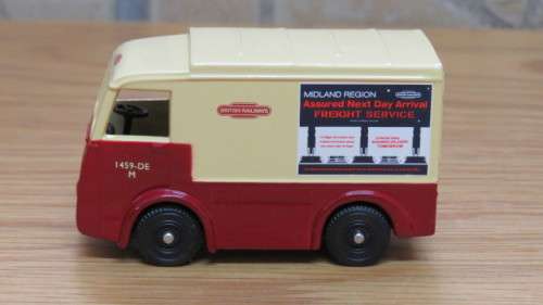 Boxed Vintage Corgi Limited Edition Days Gone Electric Van British Railways Next day Freight Service