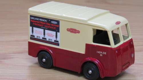 Boxed Vintage Corgi Limited Edition Days Gone Electric Van British Railways Next day Freight Service