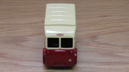 Boxed Vintage Corgi Limited Edition Days Gone Electric Van British Railways Next day Freight Service