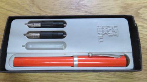 Lot of Three Boxed Calligraphy Pen Sets - Platignum/Sheaffer/Unbranded. Details in Description.