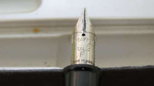 Lot of Three Boxed Calligraphy Pen Sets - Platignum/Sheaffer/Unbranded. Details in Description.