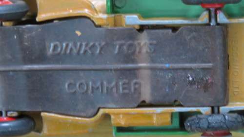 Superb Vintage Dinky Toys Commer Break Down Truck With Crank Operated Hoist #430 Scale 1:43