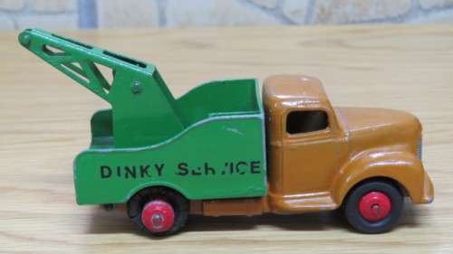Superb Vintage Dinky Toys Commer Break Down Truck With Crank Operated Hoist #430 Scale 1:43