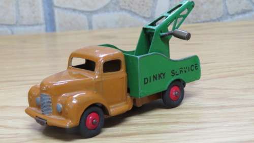 Superb Vintage Dinky Toys Commer Break Down Truck With Crank Operated Hoist #430 Scale 1:43