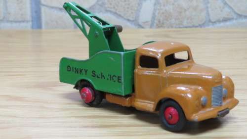 Superb Vintage Dinky Toys Commer Break Down Truck With Crank Operated Hoist #430 Scale 1:43