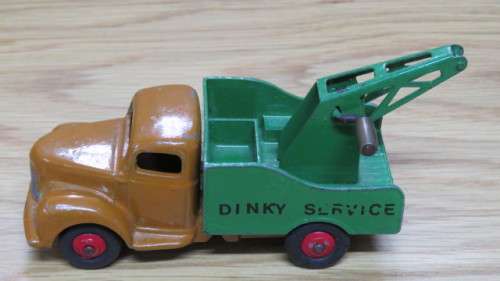 Superb Vintage Dinky Toys Commer Break Down Truck With Crank Operated Hoist #430 Scale 1:43
