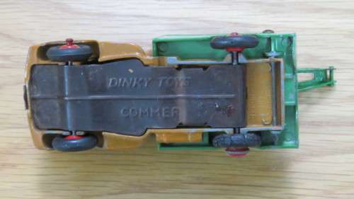 Superb Vintage Dinky Toys Commer Break Down Truck With Crank Operated Hoist #430 Scale 1:43