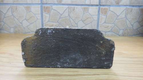 Superb Antique Heavy Cast Brass Fox Hunt Doorstop COURIER ONLY H: 30 cm