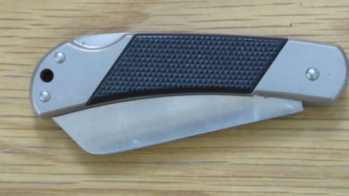 Superb Vintage Kershaw Biltong Pocket Knife Made in Japan L: 8,5 cm