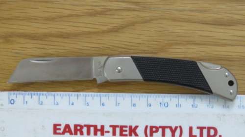 Superb Vintage Kershaw Biltong Pocket Knife Made in Japan L: 8,5 cm