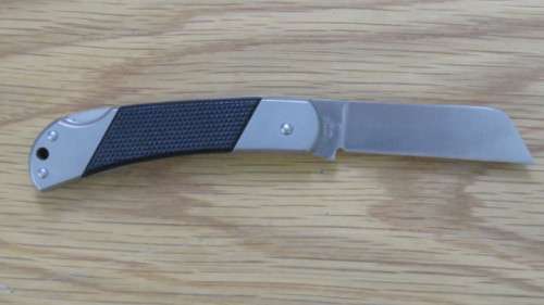 Superb Vintage Kershaw Biltong Pocket Knife Made in Japan L: 8,5 cm