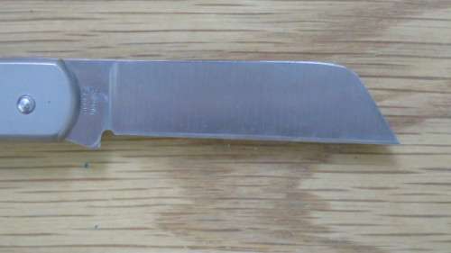 Superb Vintage Kershaw Biltong Pocket Knife Made in Japan L: 8,5 cm