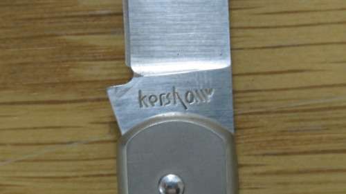 Superb Vintage Kershaw Biltong Pocket Knife Made in Japan L: 8,5 cm